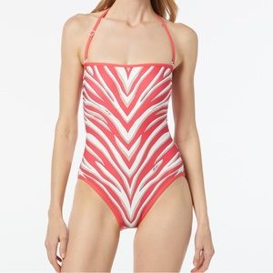 NWT Michael Kors Size 6 One Piece Swim